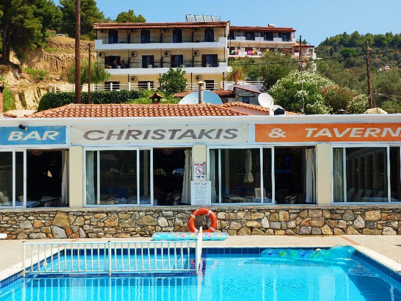 Hotel Christakis Studios Troulos Exterior photo
